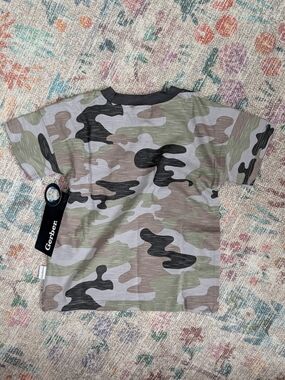 Gerber 2-Piece Infant & Toddler Boys Camo T-Shirt & Jogger Pants Set